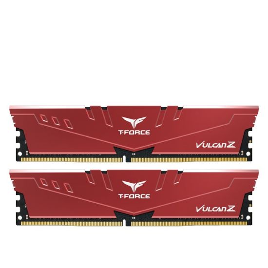  Зображення Модуль пам`яті DDR4 2x8GB/3000 Team T-Force Vulcan Z Red (TLZRD416G3000HC16CDC01) 